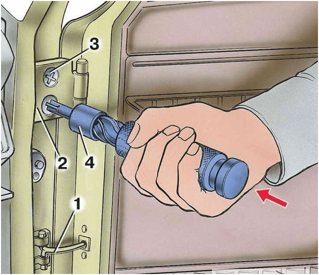 Регулировка дверей ВАЗ 2107: пошаговая инструкция